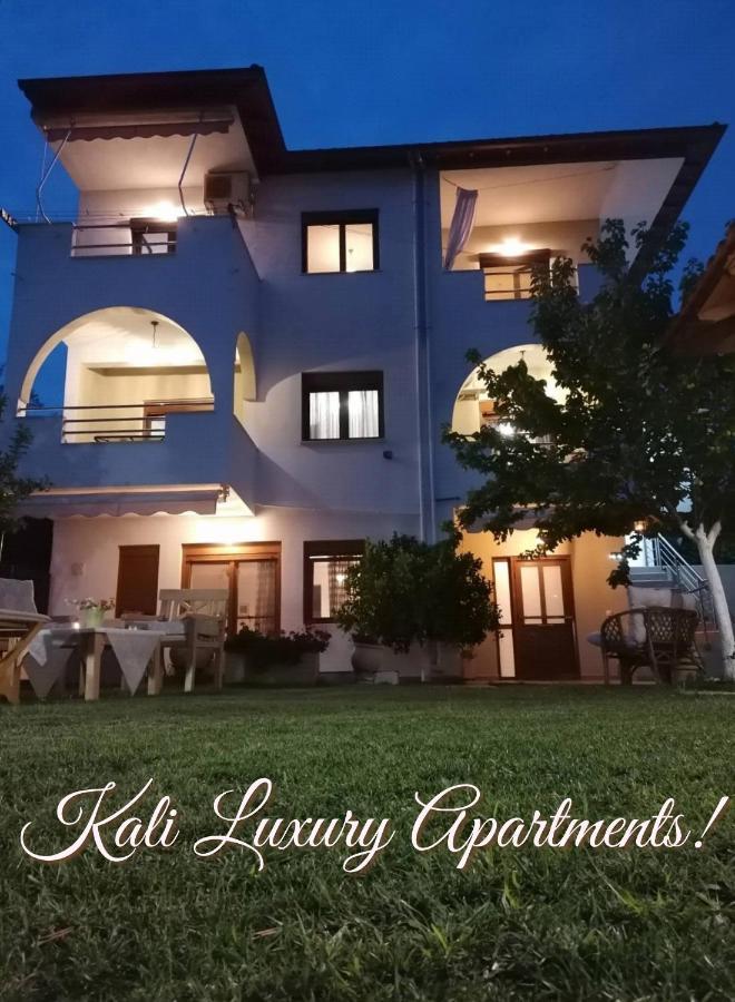 Kali Luxury Apartments -Garden-Gold- Agios Nikolaos  Exteriör bild